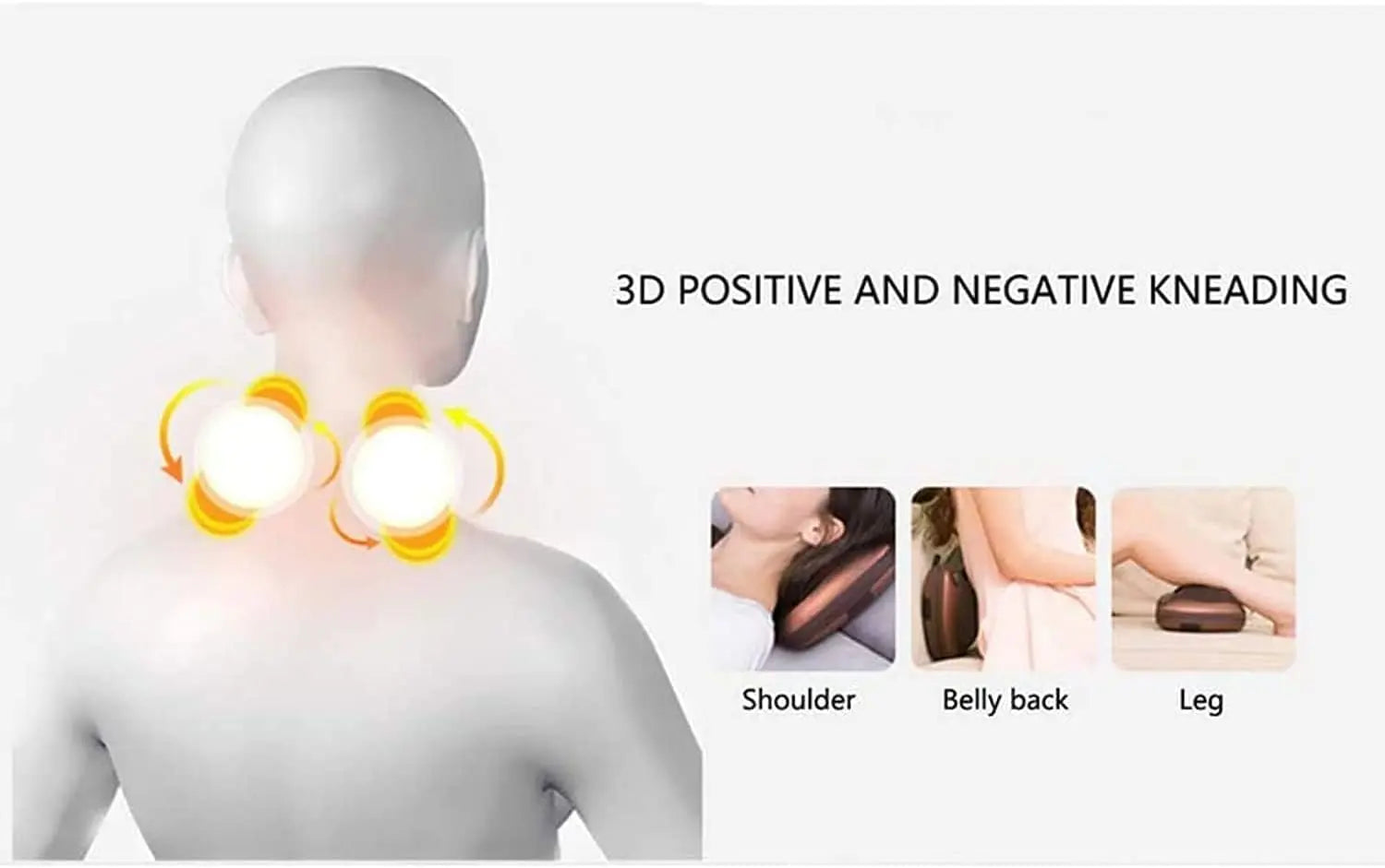 Electric Neck and Body Massage Pillow SmartNest