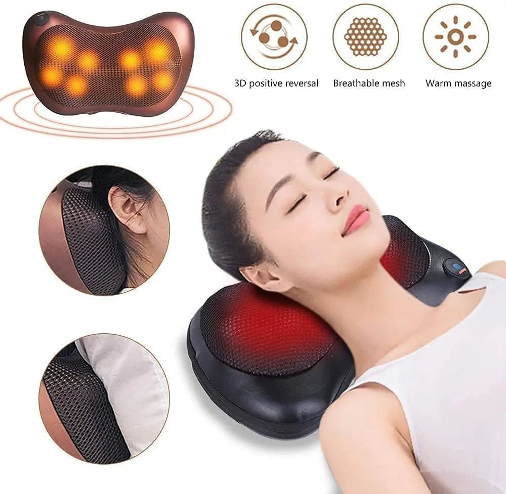 Electric Neck and Body Massage Pillow SmartNest