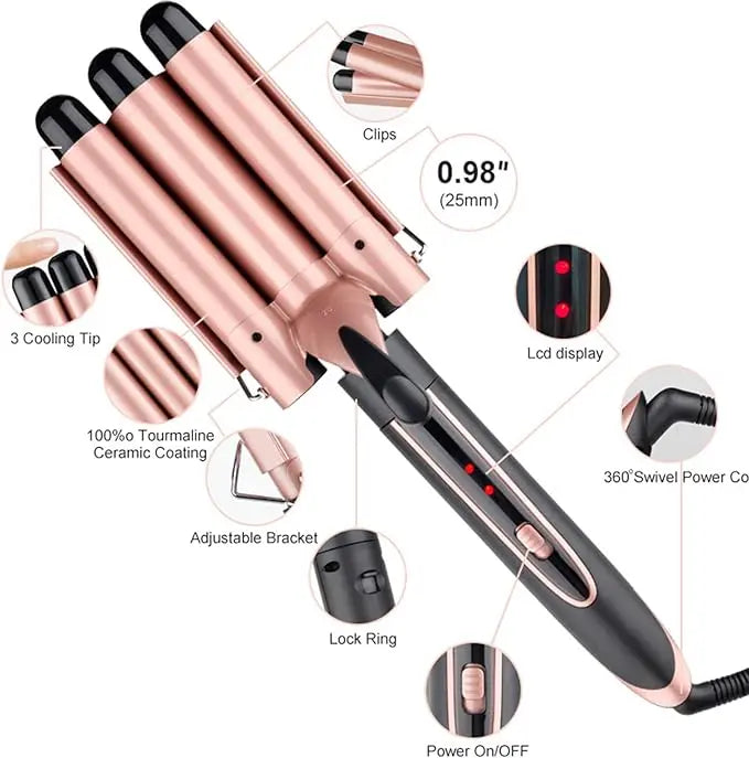 Beauenty Curling Wand Set™ Essentia