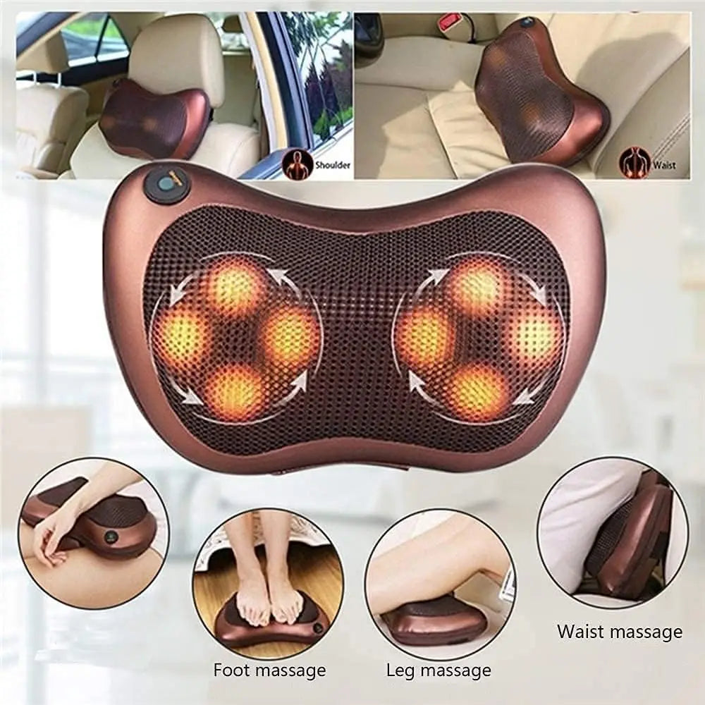 Electric Neck and Body Massage Pillow SmartNest