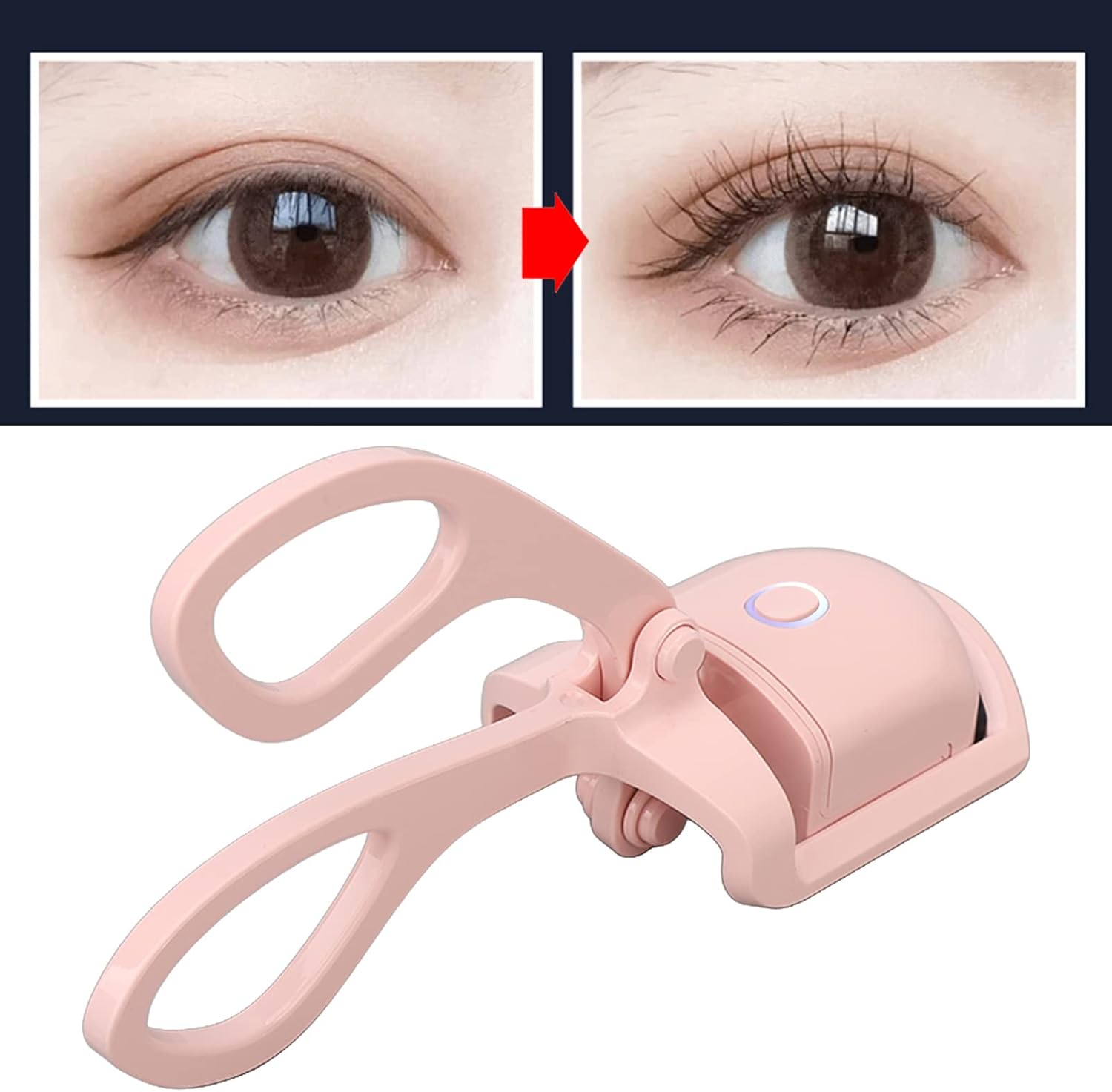 Electric Eyelash Curler Heated Essentia