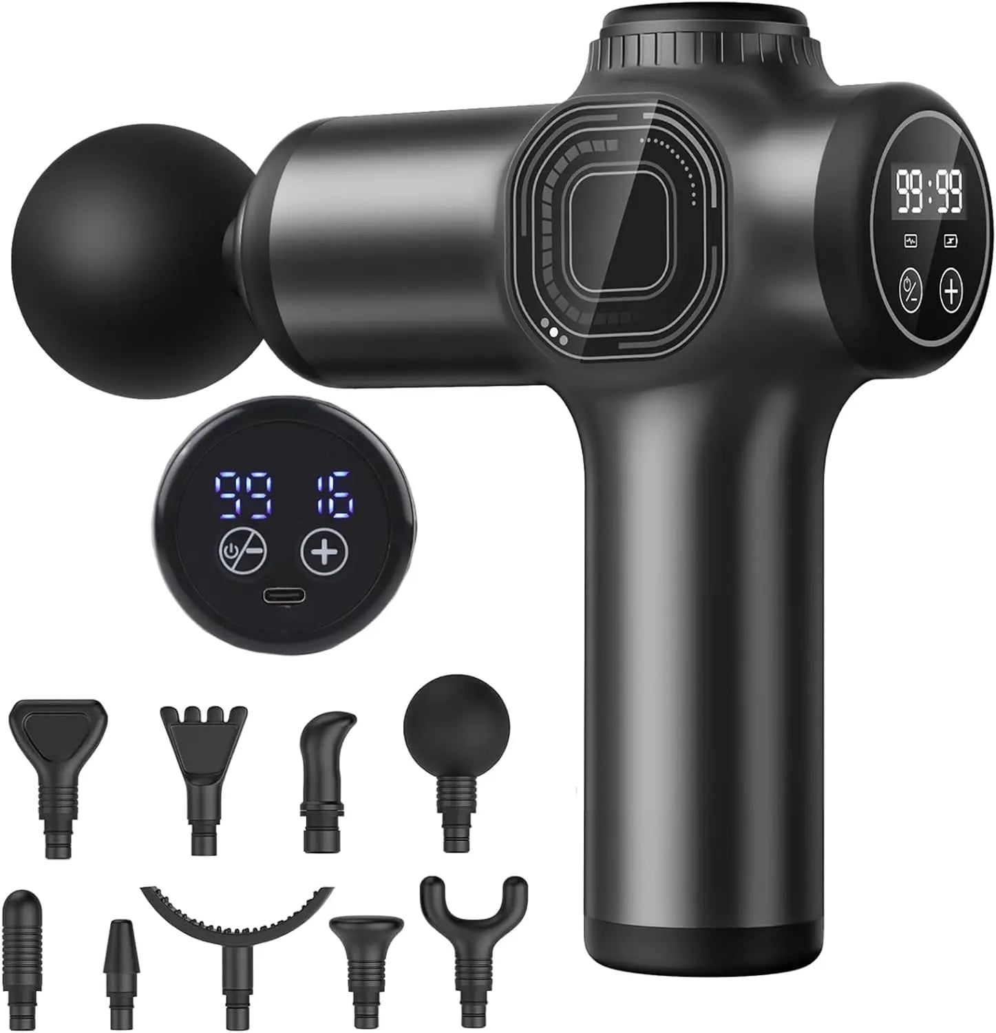 Massage Gun With 99 Speeds™ Essentia