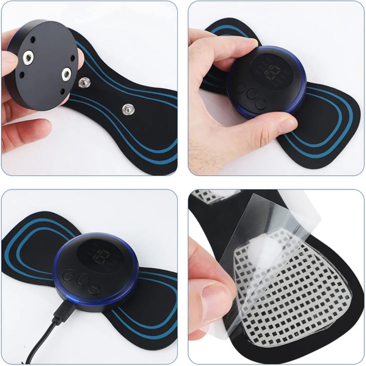 "Electric EMS Neck Massager" SmartNest