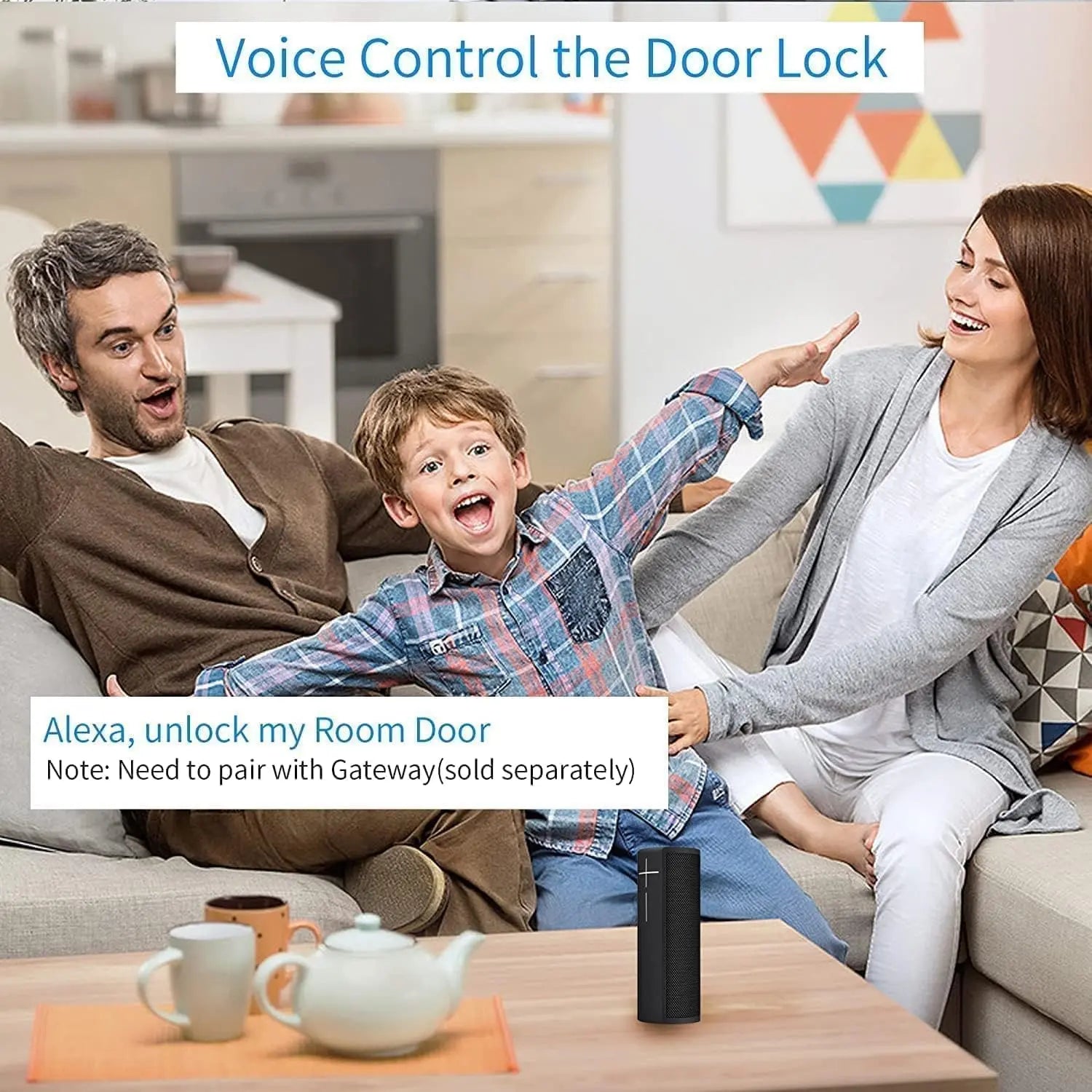 Digital Door Lock With Touch SmartNest