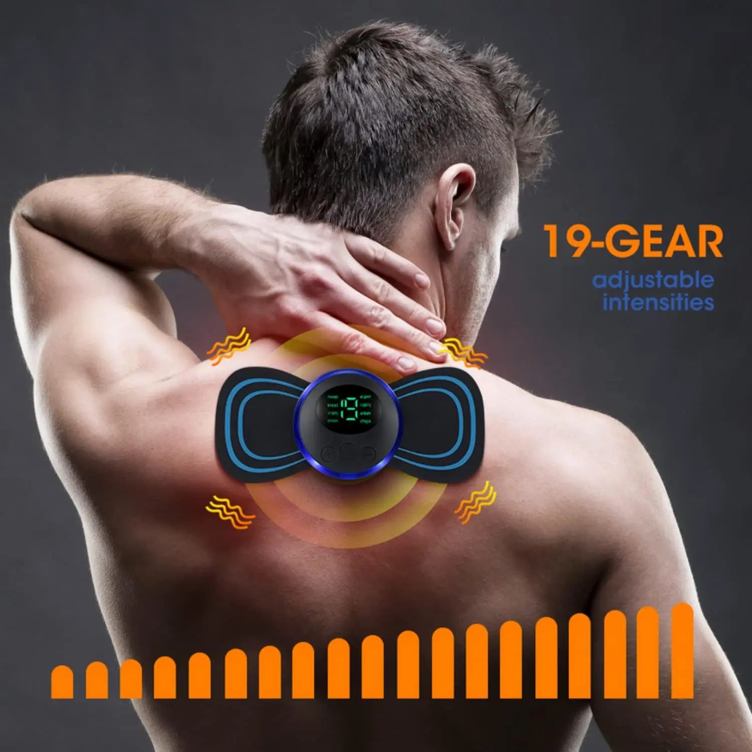 "Electric EMS Neck Massager" SmartNest