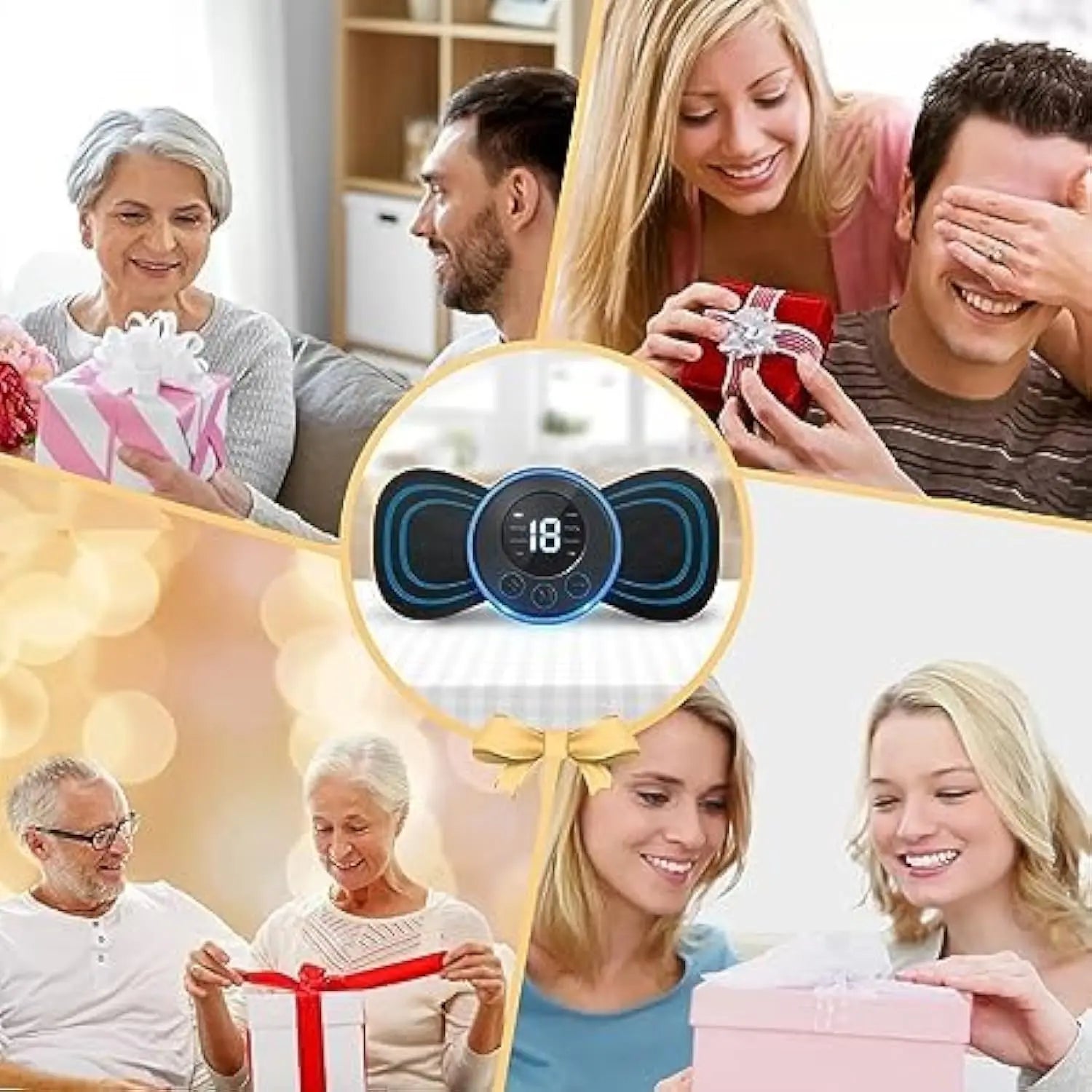 "Electric EMS Neck Massager" SmartNest