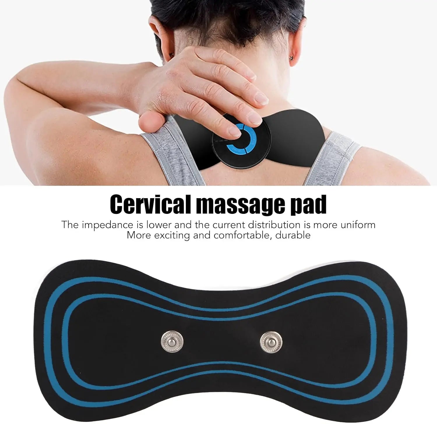 "Electric EMS Neck Massager" SmartNest