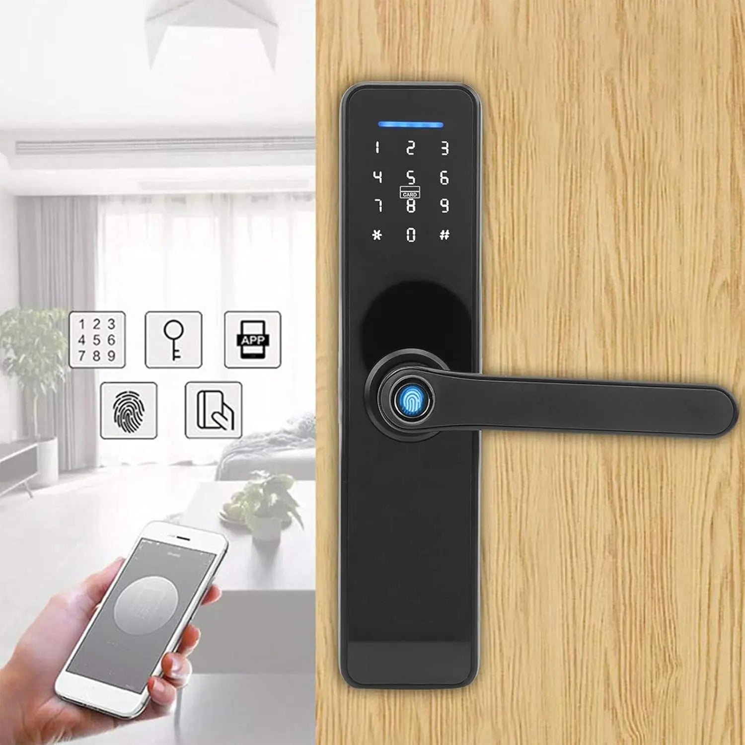 Digital Door Lock With Touch SmartNest