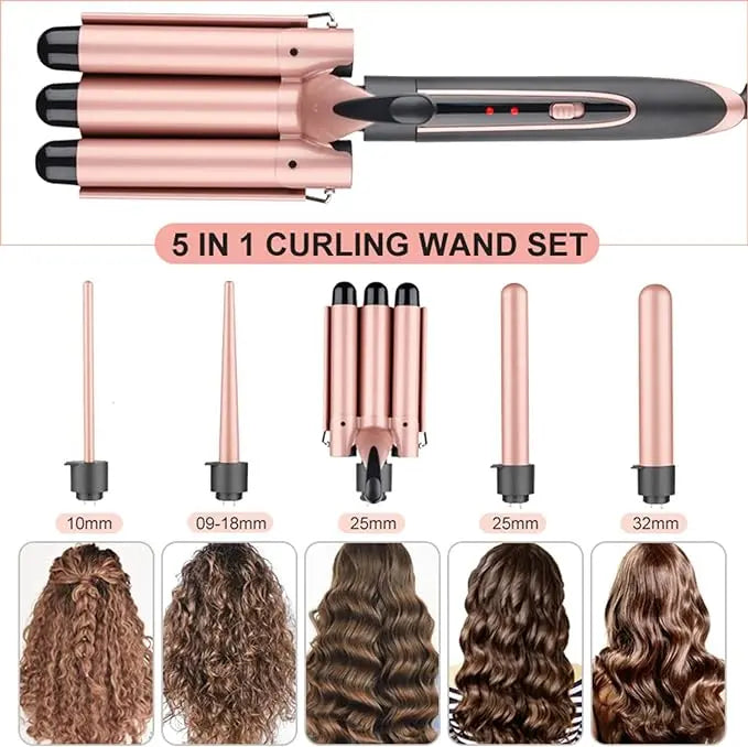 Beauenty Curling Wand Set™ Essentia