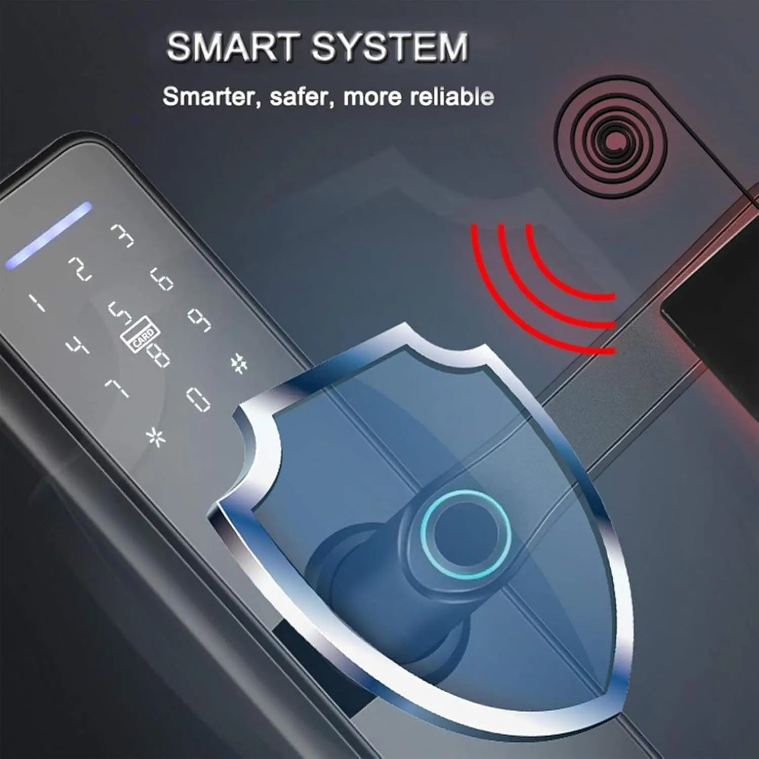 Digital Door Lock With Touch SmartNest