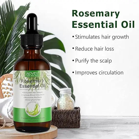 Rosemary Hair Care Essential Oil Essentia