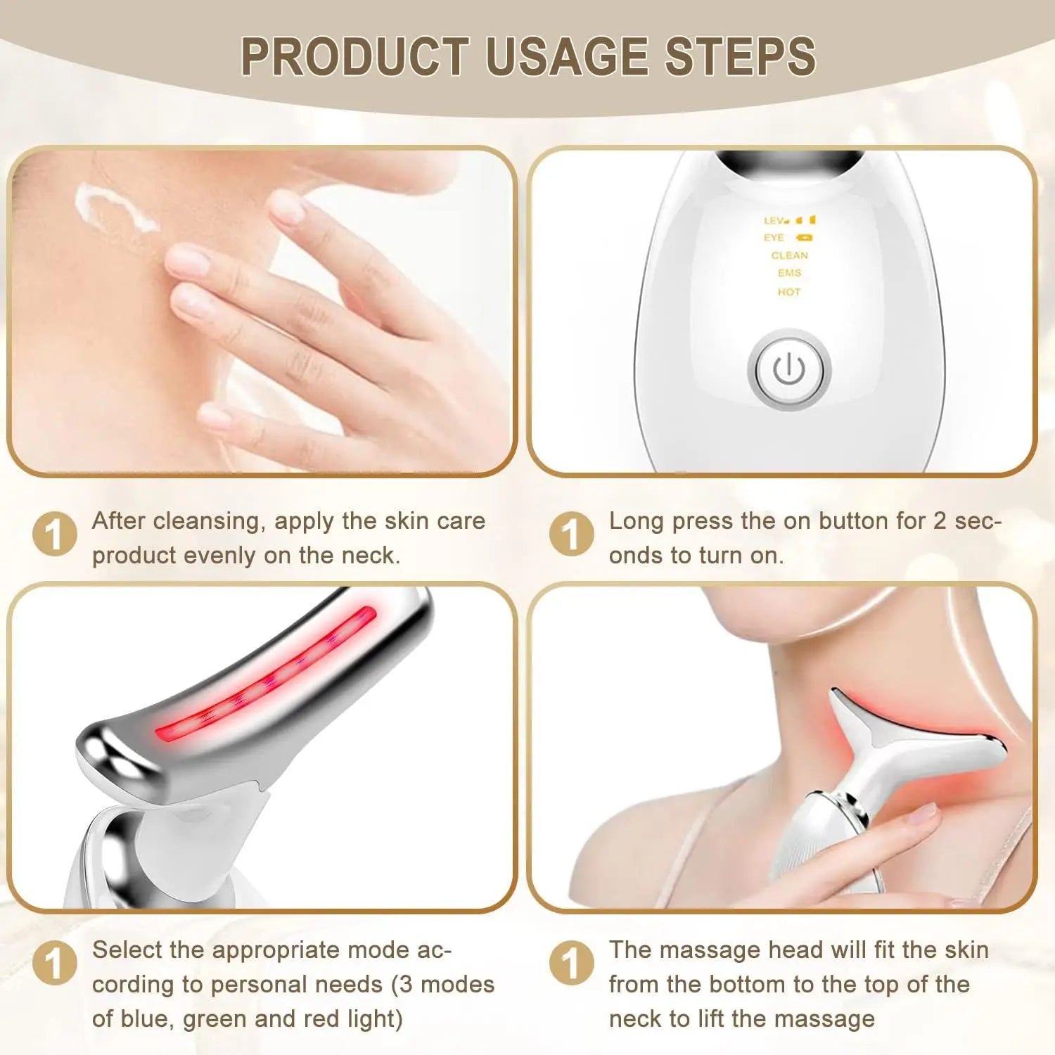 "Anti Wrinkle Beauty Apparatus" Essentia