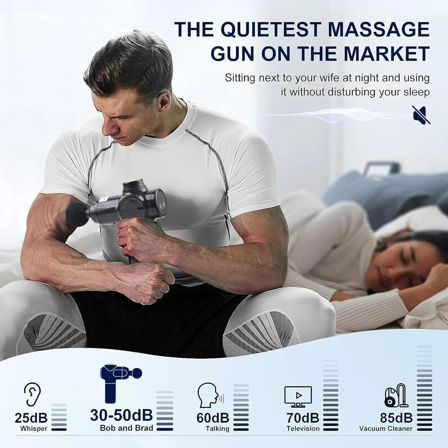 Massage Gun With 99 Speeds™ Essentia