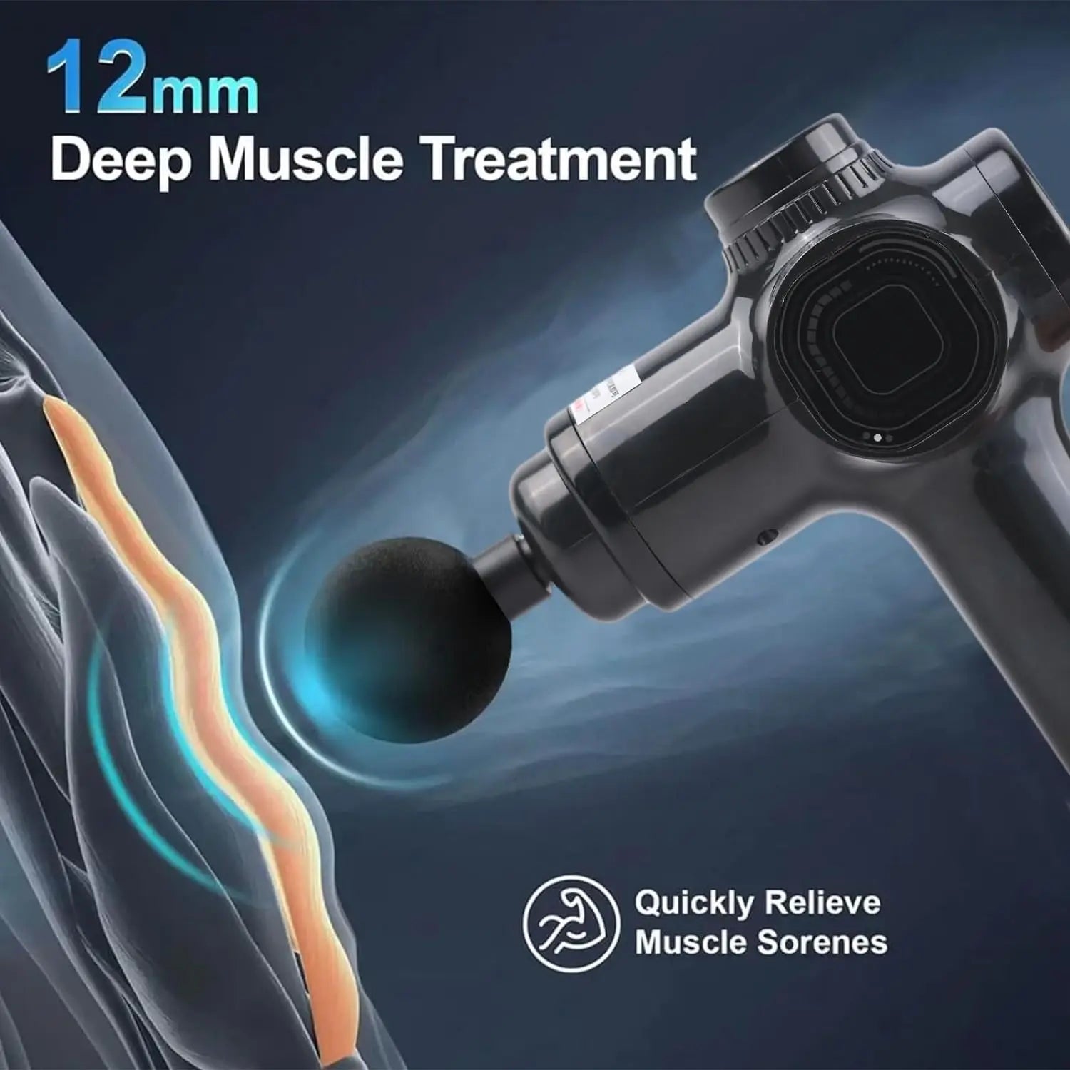 Massage Gun With 99 Speeds™ Essentia