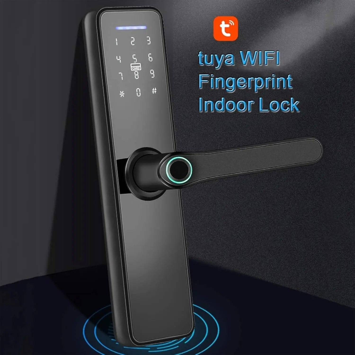 Digital Door Lock With Touch SmartNest