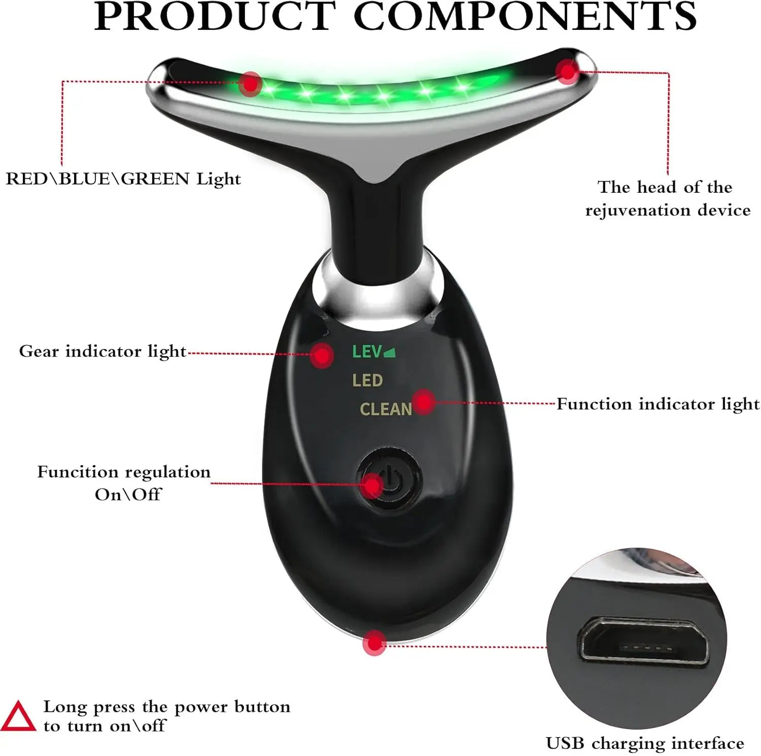 Anti Wrinkle Beauty Apparatus SmartNest