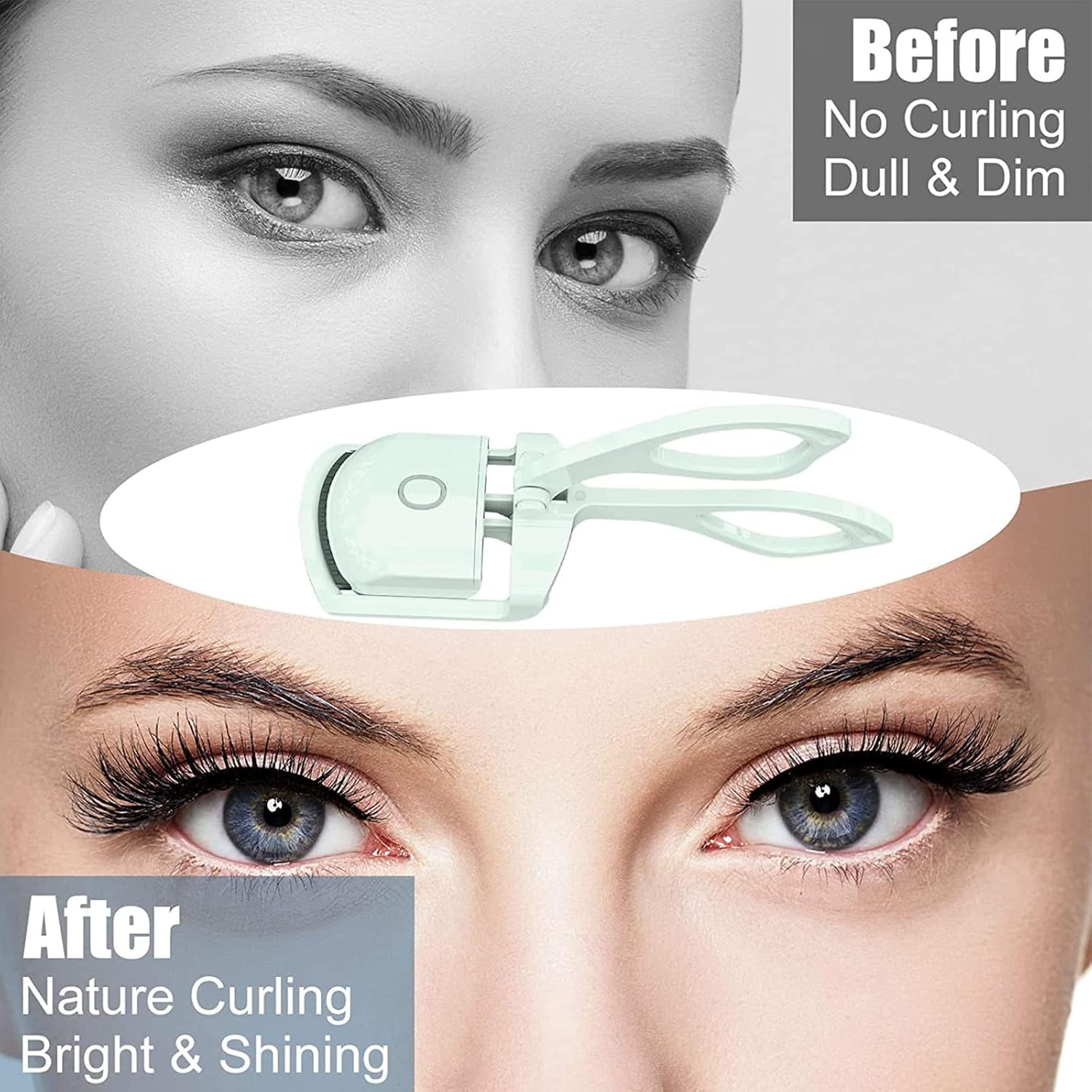 Electric Eyelash Curler Heated Essentia