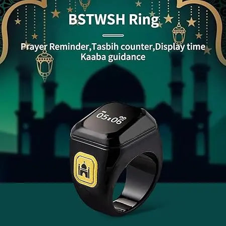 Digital Muslim Ring Essentia