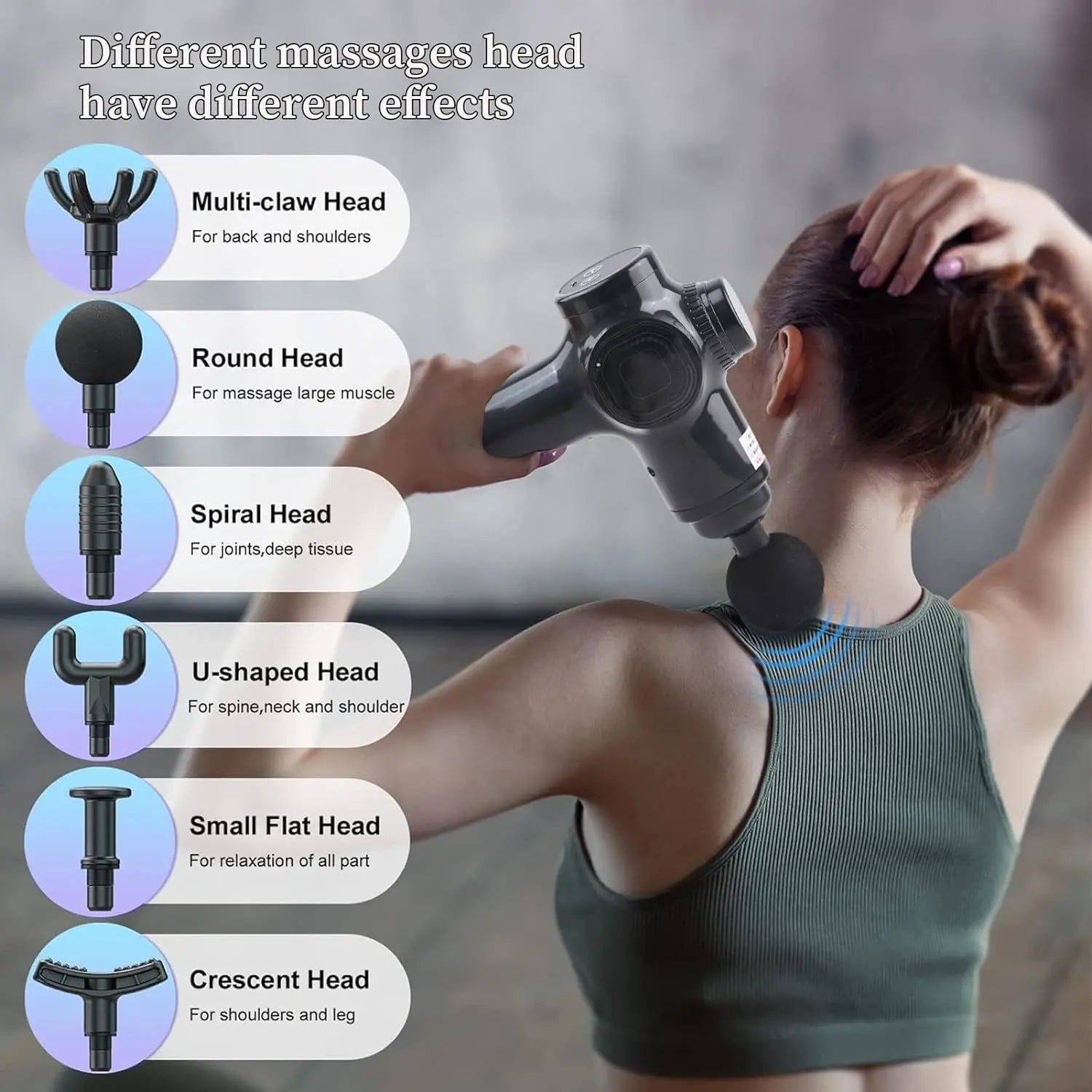 Massage Gun With 99 Speeds™ Essentia