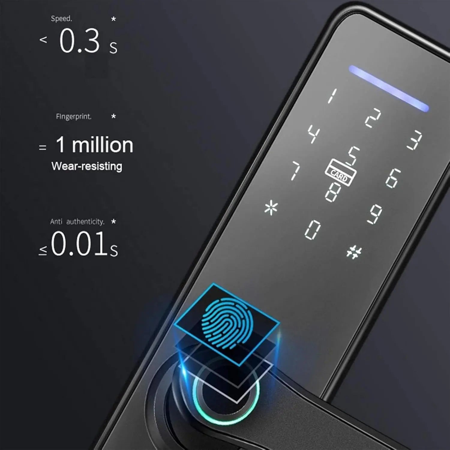 Digital Door Lock With Touch SmartNest