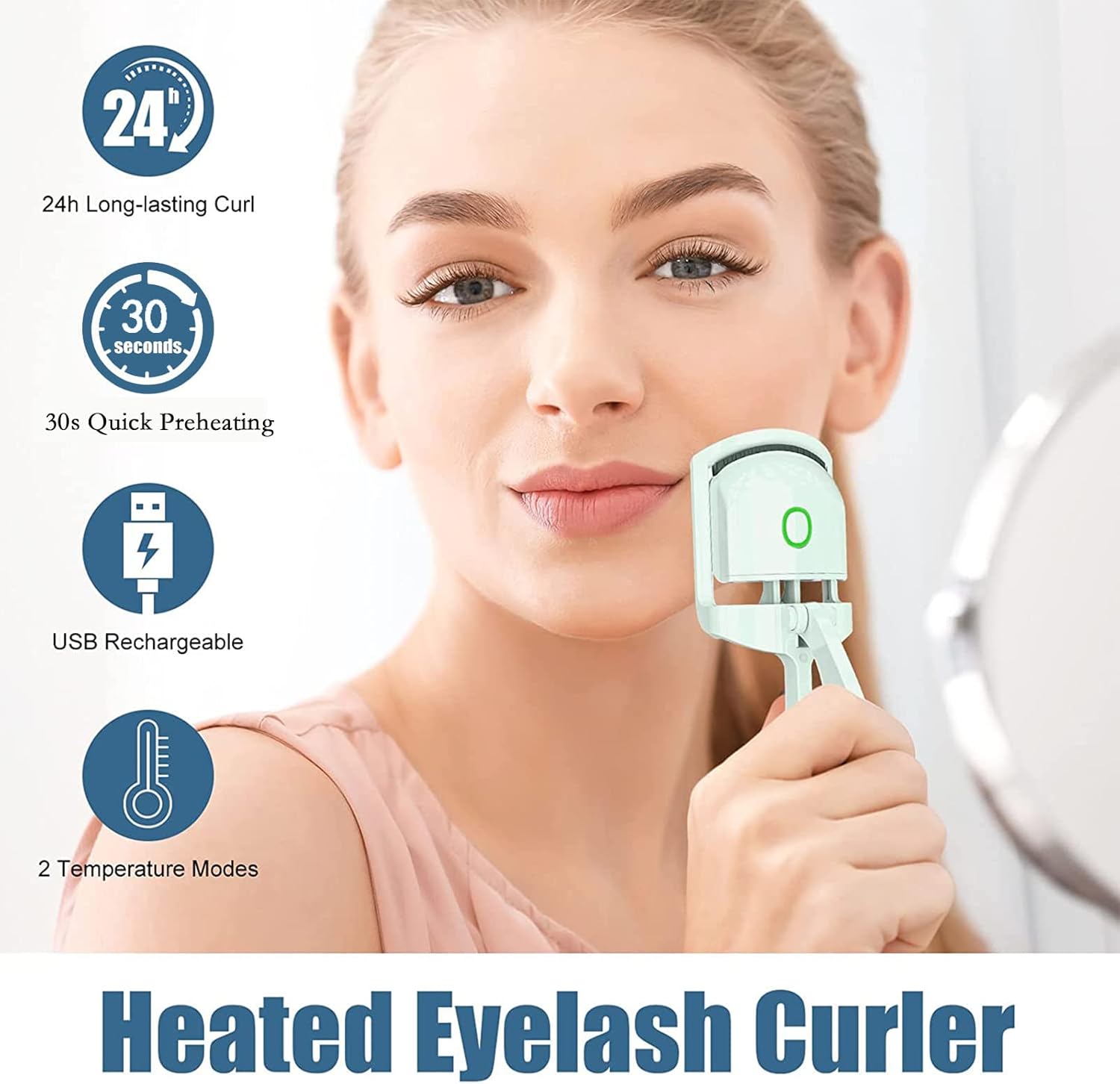 Electric Eyelash Curler Heated Essentia