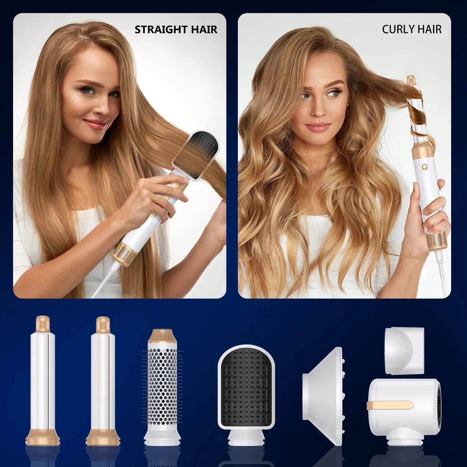 7 in 1 Hair Styler Essentia