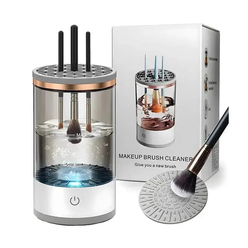 "Automatic make up brush cleaner" SmartNest