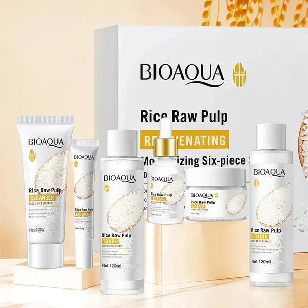 Bioaqua Facial Care Set Essentia