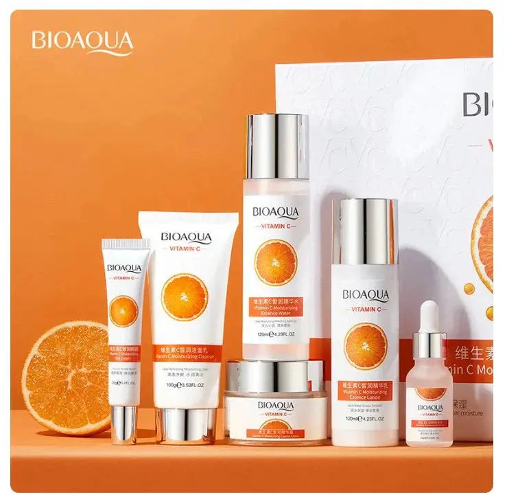 Bioaqua Facial Care Set Essentia