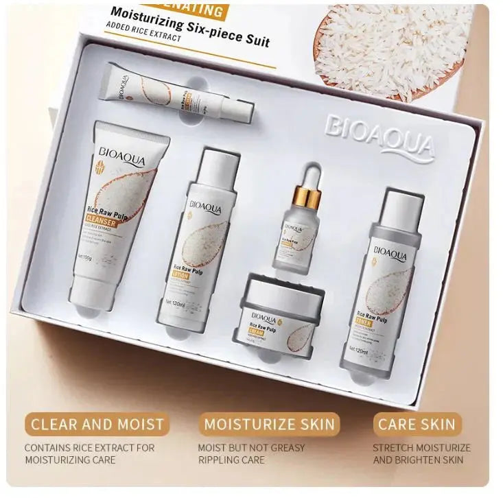 Bioaqua Facial Care Set Essentia