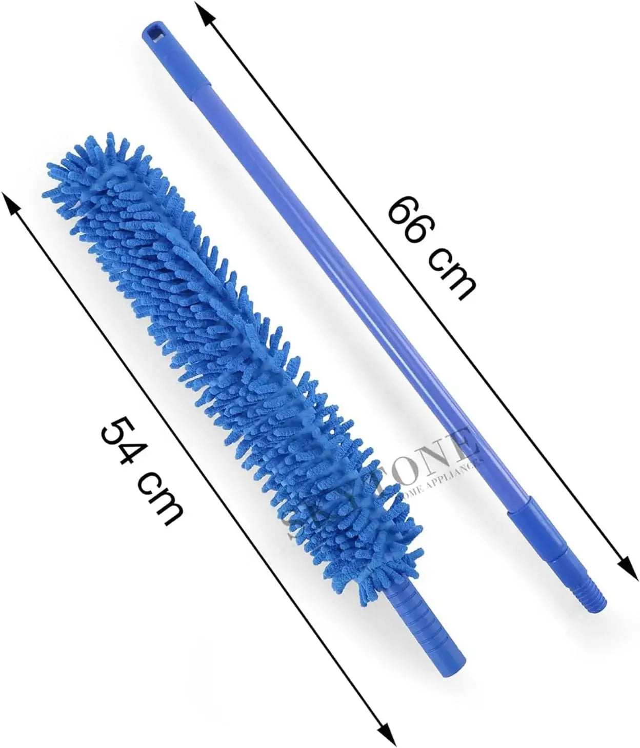 "Flexible Micro Fiber Duster With Stainless Steel Handle for Fan Cleaning" SmartNest