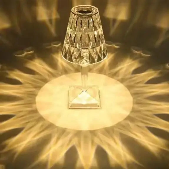 Crystal Touch Table Lamp Essentia