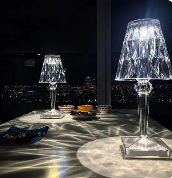 Crystal Touch Table Lamp Essentia