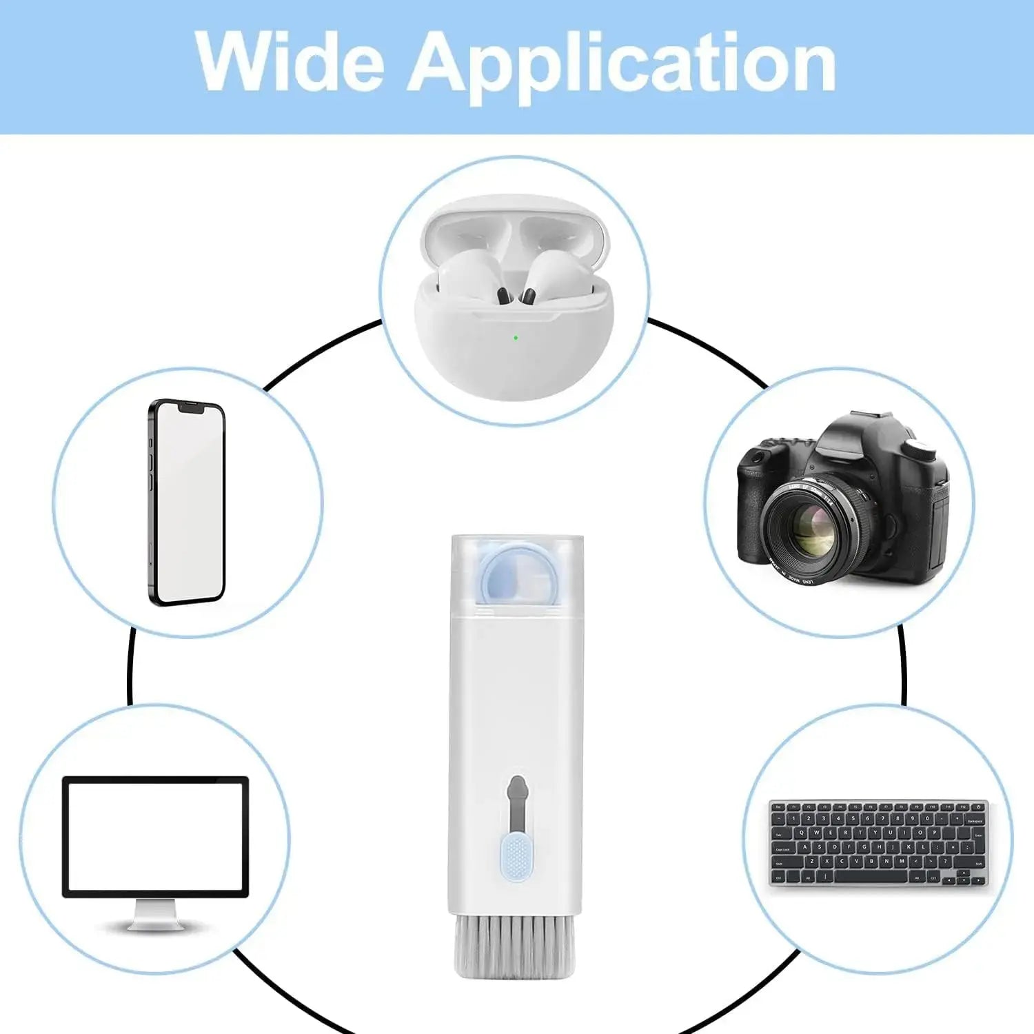 "7 in 1 keyboard cleaning kit" SmartNest