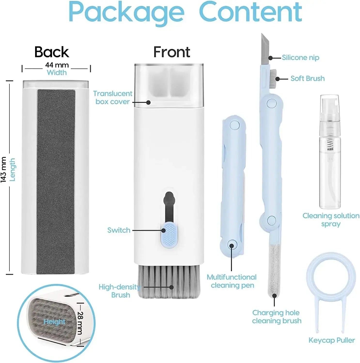 "7 in 1 keyboard cleaning kit" SmartNest