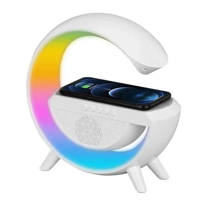 Led Wireless Charger Speaker Essentia