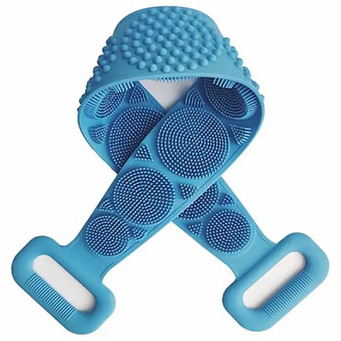 "Silicone Body Scrubber" SmartNest