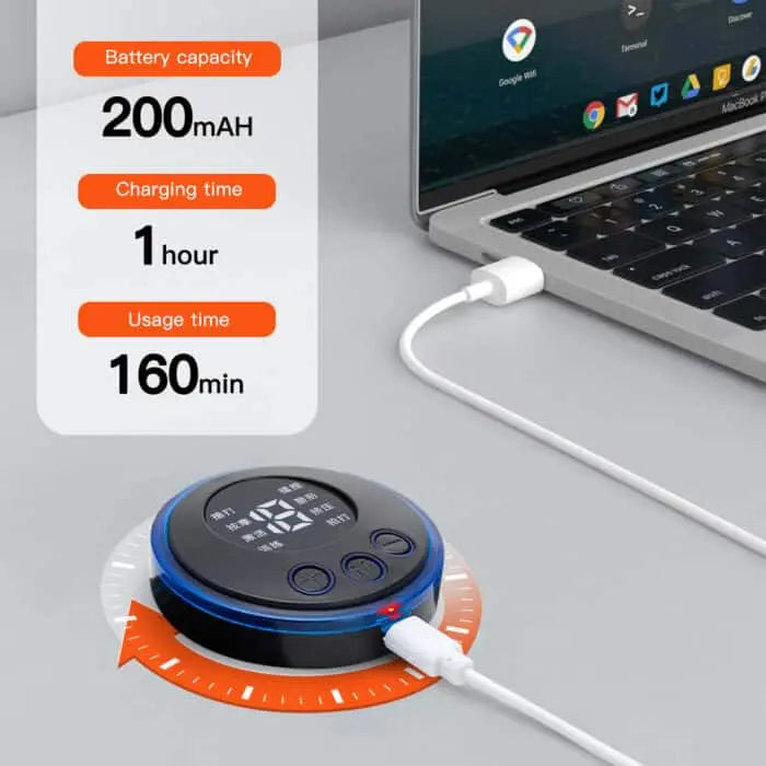 "Electric EMS Neck Massager" SmartNest