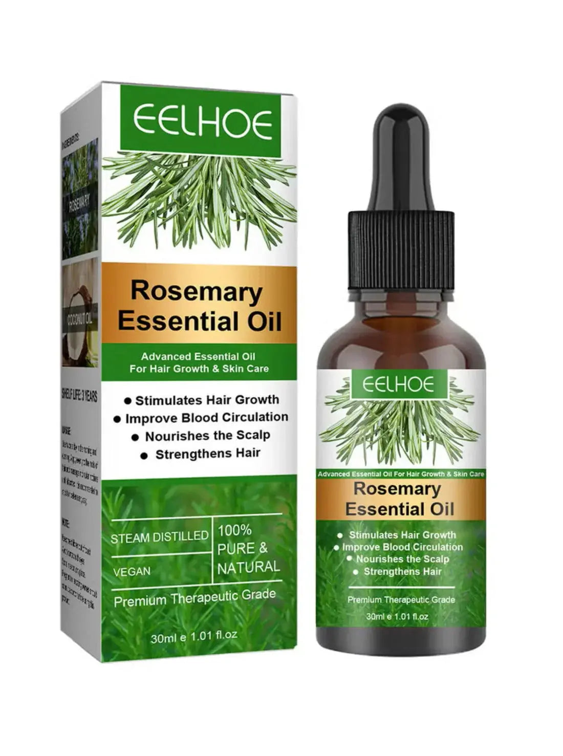 Rosemary Hair Care Essential Oil Essentia