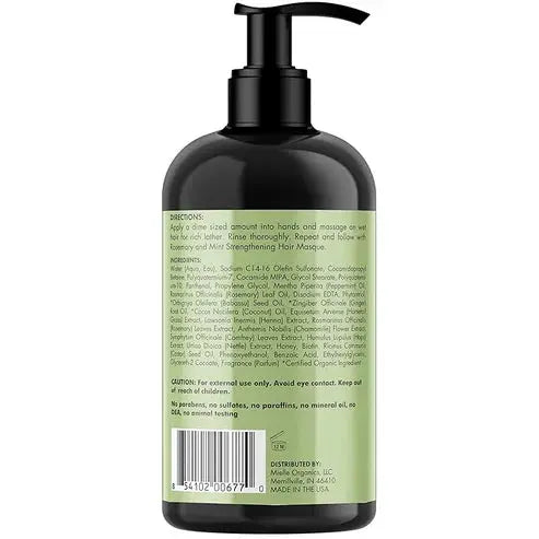 Rosemary Mint Strengthening Shampoo Essentia