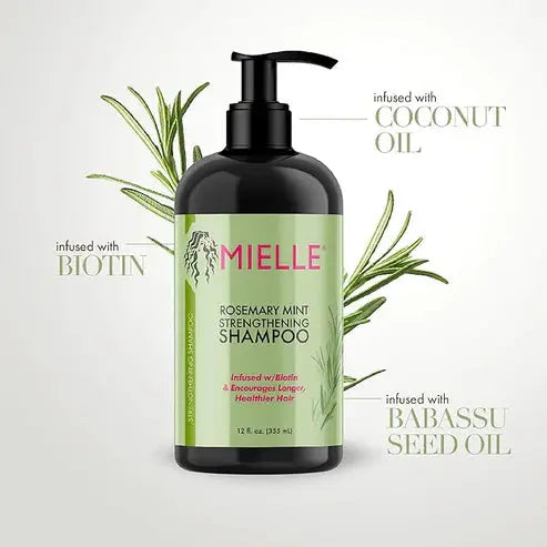 Rosemary Mint Strengthening Shampoo Essentia