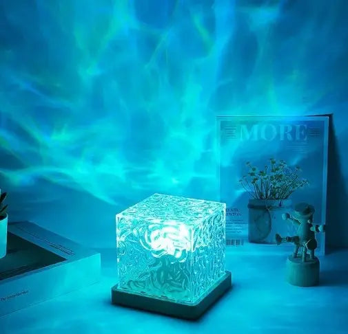 Water Wave Light Lamp Essentia